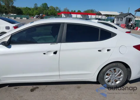 2017 Hyundai Elantra Se from USA, damaged, VIN 5NPD74LF7HH054513